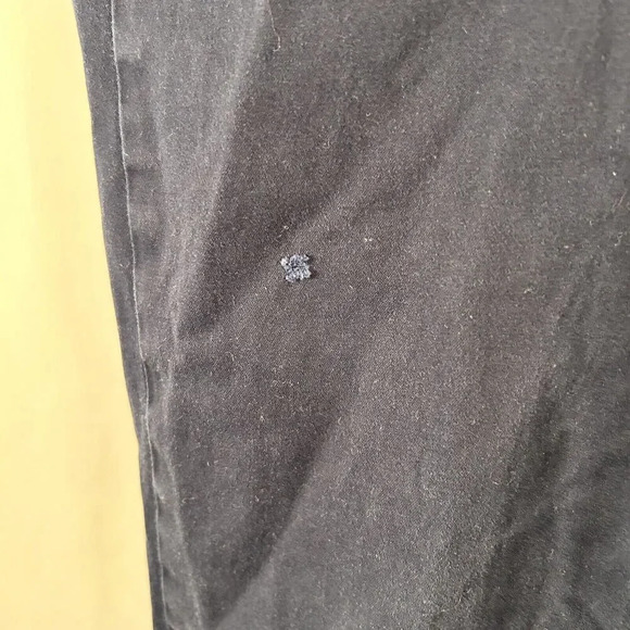 Polo Ralph Lauren Pants Men's 32x32 Blue Chino Pockets Button Zip Cotton Blend - Picture 4 of 13